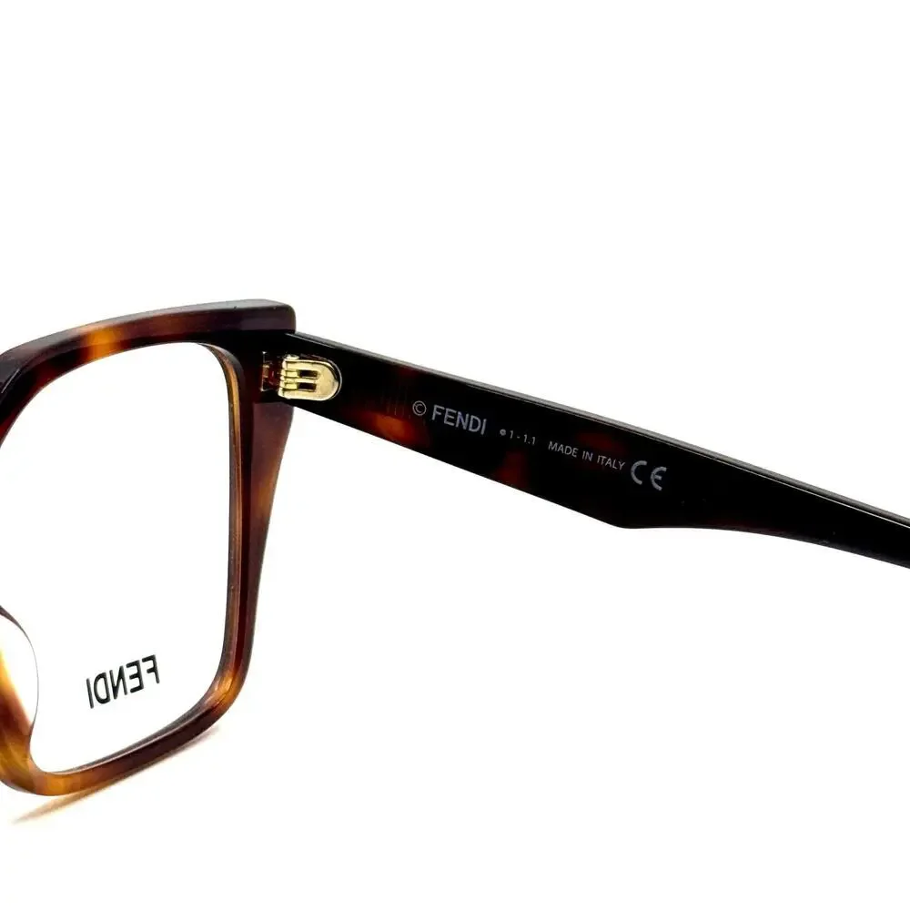 New, FENDI Eyeglasses FE50002I 053 Authentic